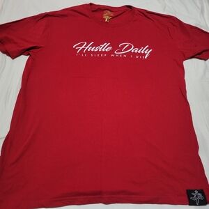 Red Short Sleeve Tee